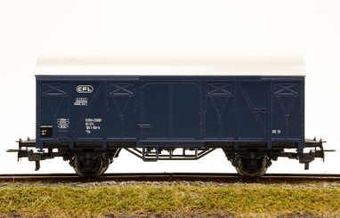 Märklin 4405 – Gedeckter Güterwagen Gs der CFL 