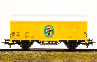 Märklin 4414 – Gedeckter Güterwagen Ibbls der DB 