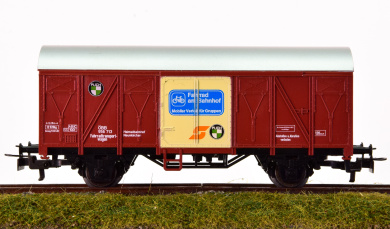 Märklin 4412 – Fahrradtransportwagen der ÖBB 