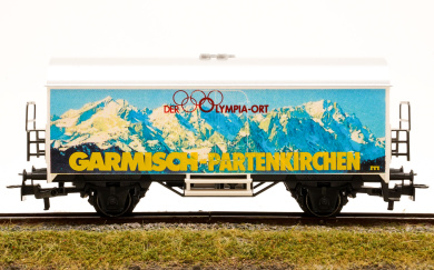 Märklin 93712 – Kühlwagen GARMISCH- PARTENKIRCHEN  -Der Olympia Ort- 