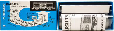 Märklin 48159 – Bausatz Gedeckter Güterwagen FORD der DB 