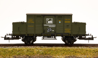 Trix 70085 – Colonialwaaren Transport  -Verkehrsmuseum Nürnberg- der K.Bay.Sts.B. 