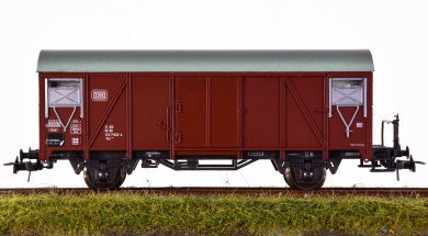Roco 4374S – Gedeckter Güterwagen Gls 205 der DB  