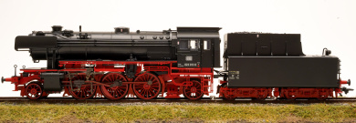 Märklin 39231 – Schlepptender-Dampflok BR 23 der DB, digital (mfx/MM) & Sound & Rauch 