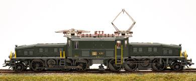 Märklin 39560 – Elektrolok Serie Ce 6/8 Krokodil in grün der SBB, digital (MM)  