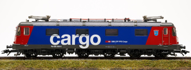 Märklin 37321 – Elektrolok Re 6/6 / Serie 620 der SBB, digital (mfx/MM) & Sound 