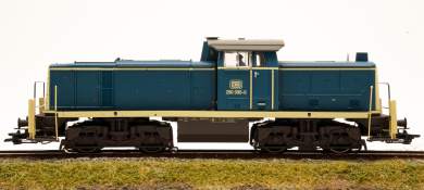 Märklin 39903 – Diesellokomotive BR 290 der DB, digital (mfx+/DCC/MM) & Sound 