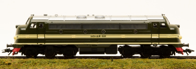 Märklin 37665 – Diesellok Nohab TMY Demonstrator der SJ / NSB, digital (MM) & Sound 