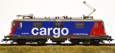 Märklin 37345 – Elektrolok Re 421 der SBB Cargo, digital (MM) 