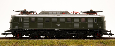 Märklin 39190 – Schnellzug-Elektrolok BR E 19 der DB, digital (MM) 
