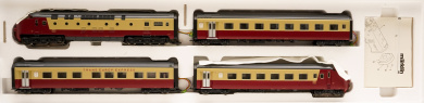 Märklin 39700 – 4-tlg. TEE Edelweiß- Ram 1 der SBB / DE 1000 der NS, digital (MM) 