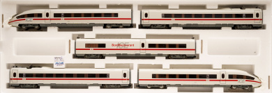 Märklin 37783 – 5-tlg. Hochgeschwindigkeitszug ICE 3 der DB AG, digital (MM) & Innenbel. 