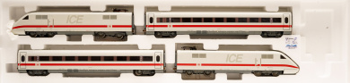 Märklin 39711 – 4-tlg. Hochgeschwindigkeitszug ICE 1 der DB AG, digital (MM) & Sound & Innenbeleuchtung 