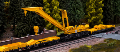 Märklin 49950 – Kranwagen-Satz -Goliath- der DB, digital (MM) 