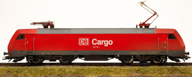 Märklin 39350 – Güterzug-Elektrolok BR 152 der DB Cargo, digital (MM) & patiniert 