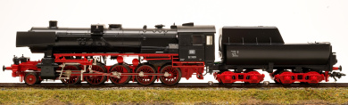 Märklin 3415 – Schlepptender-Dampflok BR 52 der DB, digital (MM) 