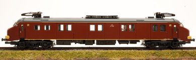 Märklin 33891 – Post-Triebwagen Serie mP 3000 der NS, digital (MM/DCC) & Innenbeleuchtung 