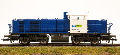 Mehano 90256 – Diesellok Vossloh G 1000 der BLS Cargo 