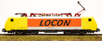 Piko 57950 – Elektrolok BR 189 LOCON eingestellt bei der NS 