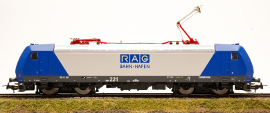 Piko 57435 – Elektrolok BR 185 der RAG 221 Bahn-Hafen 
