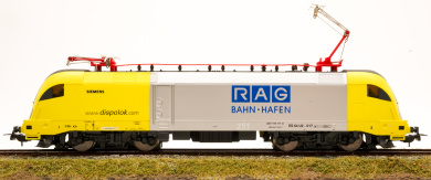 Piko 57422 – Elektrolok Siemens-Dispol ES 64 U17  der RAG 251 Bahn-Hafen 