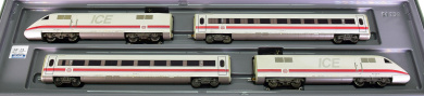 Märklin 3770 – 4-tlg. ICE 1 (BR 401) der DB, digital (MM) & Innenbeleuchtung  