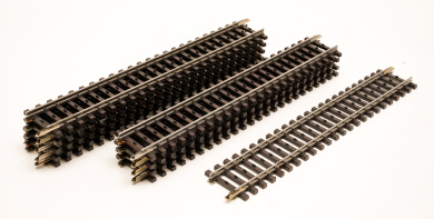 Märklin 2200 – 10 x Gerades K-Gleis Länge 1/1 180 mm 