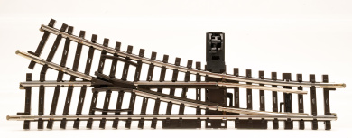 Märklin 2266 – K-Gleis Weiche rechts, mit Handschalthebel 
