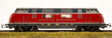 Märklin 3021 – Diesellok BR V200 der DB, Varianten Nr.5 von 1961-1962 