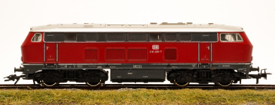 Märklin 3075 – Diesellok BR 216 der DB 