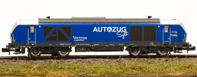 Hobbytrain H3112 (N) – Diesellok Vectron DE BR 247 der Autozug Sylt 