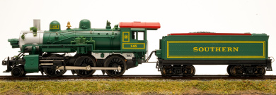 Mehano T002/54894 – US-Dampflok 2-6-0 der Southern 