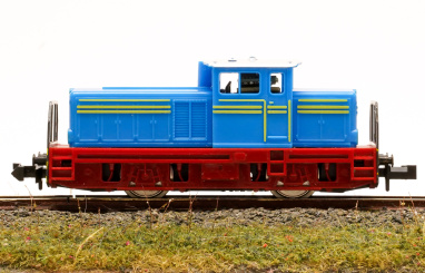 Minitrix 2066 – Werks-Elektrolok einer Privat-/Werksbahn 