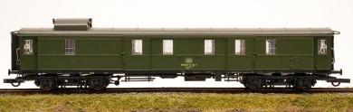 Roco 44235A – Eilzug-Gepäckwagen Dye973 der DB 