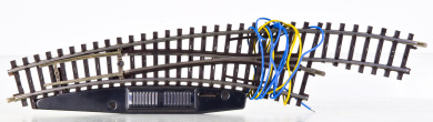 Märklin 2269 – K-Gleis elektrische Bogenweiche rechts, Vollprofil 