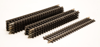 Märklin 2200 – 10 x Gerades K-Gleis Länge 1/1 180 mm 