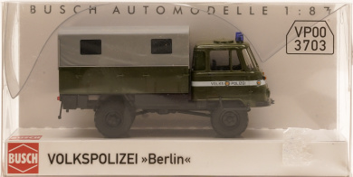 Busch 50298 (1:87) – Robur LO 2002 A -Volkspolizei Berlin- 