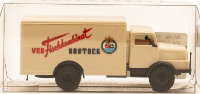 Brekina 71673 (1:87) – IFA S4000 -VEB Rostock- 