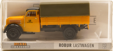 Brekina 30519 (1:87) – Robur LO 2500 -Deutsche Post- 
