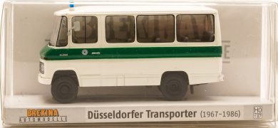 Brekina 36706 (1:87) – Mercedes Benz O 309 Bus -Polizei- 