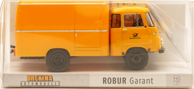 Brekina 30707 (1:87) – Robur Garnat -Deutsche Post- 