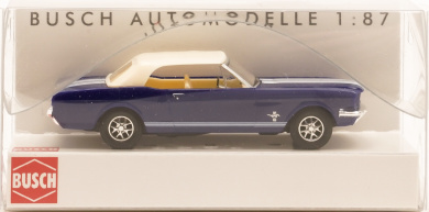 Busch 47520 (1:87) – Ford Mustang 64 