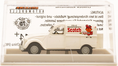 Brekina 14157 (1:87) – Citroen Kastenente  