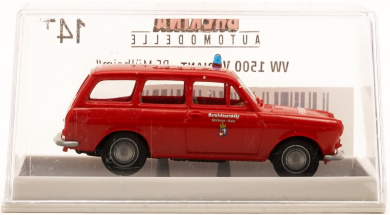 Brekina 26525 (1:87) – VW 1500 Variant -BF Mülheim- 