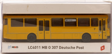 Lemke LC4011 (1:160) – MB 0 307 Deutsche Post 