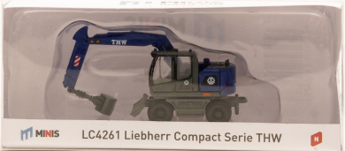 Lemke LC4261 (1:160) – Liebherr Compact Serie -THW- 