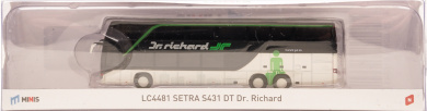 Lemke LC4481 (1:160) – SETRA S431 DT -Dr Richard- 
