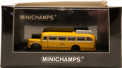 Minichamps (1:160) – Mercedes-Benz O 6600 Bus 1950 -DBP- 