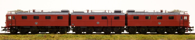 Märklin 37753 – Schwere Elektrolok Dm 3 der SJ, digital (mfx/MM) & Sound 