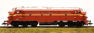 Märklin 29660 – Diesellokomotive Di 3 der NSB, digital (mfx/MM) & Sound 